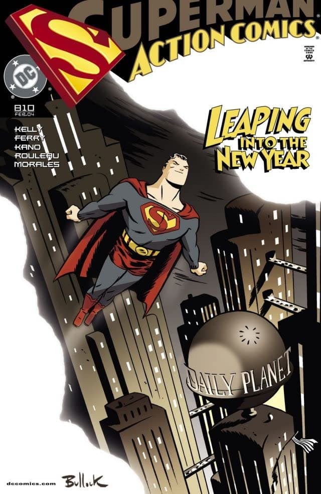 Action Comics #810 cover