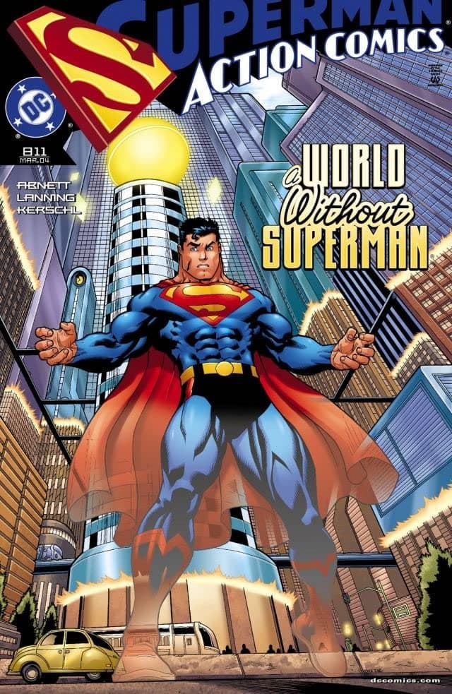 Action Comics #811 cover