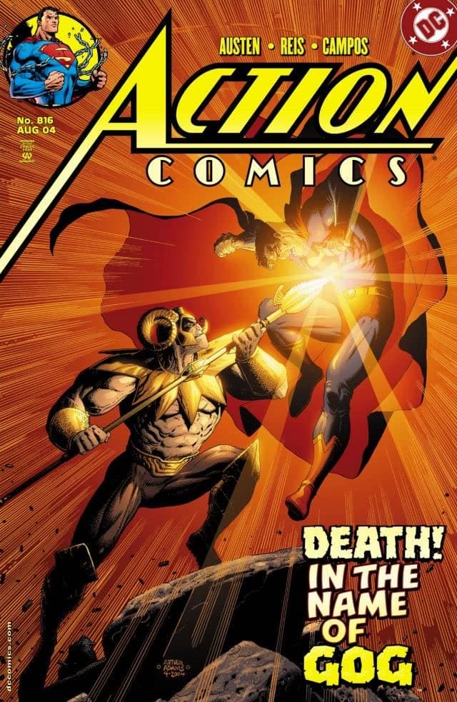 Action Comics #816 cover