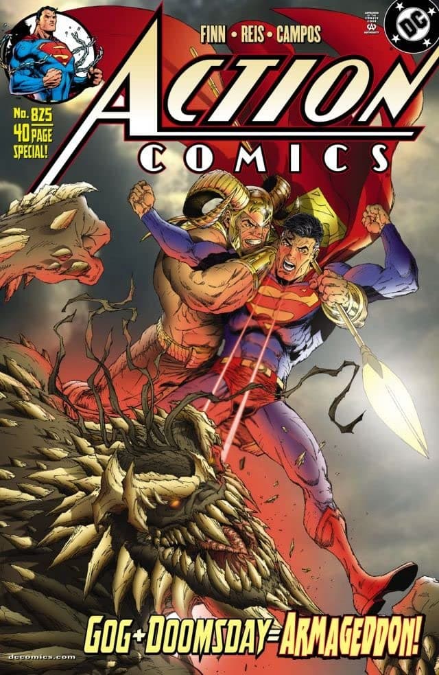 Action Comics #825 cover
