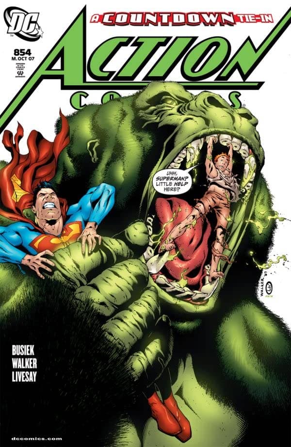 Action Comics #854 cover