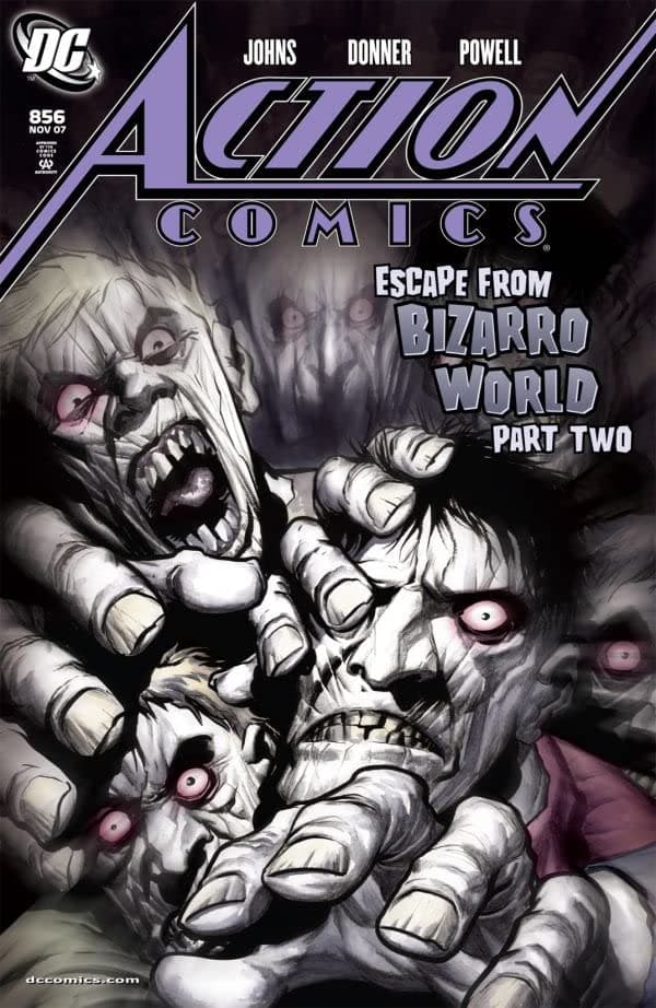 Action Comics #856 cover