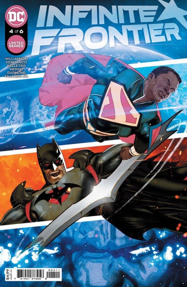 Infinite Frontier #4 cover