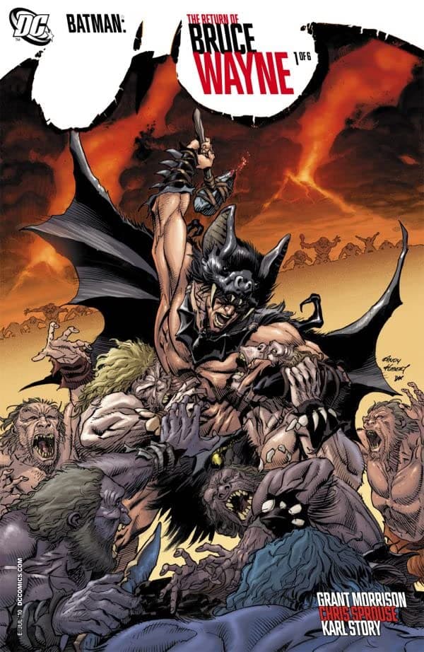 Batman: The Return of Bruce Wayne