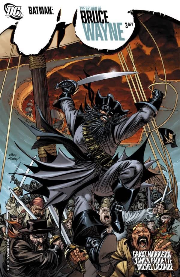 Batman: The Return of Bruce Wayne #3 cover