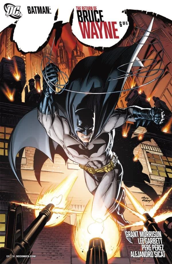 Batman: The Return of Bruce Wayne #6 cover