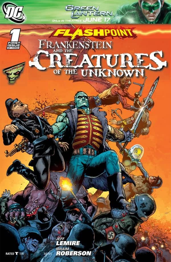 Flashpoint: Frankenstein & the Creatures of the Unknown