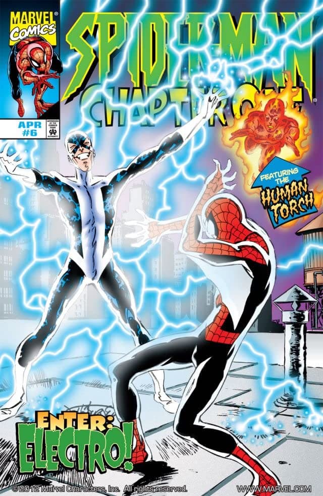 Spider-Man: Chapter One #6 cover