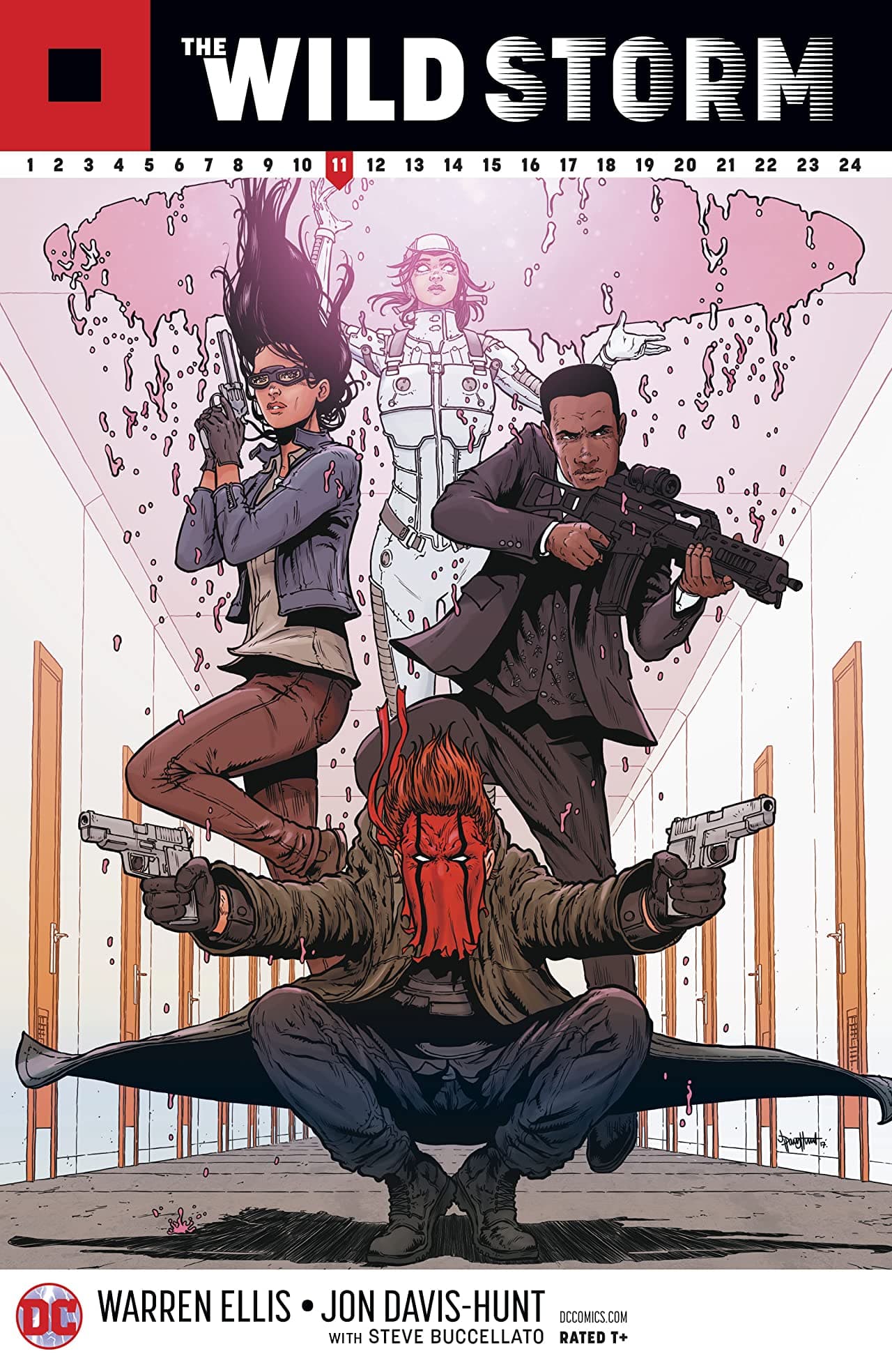 The Wild Storm #11 cover