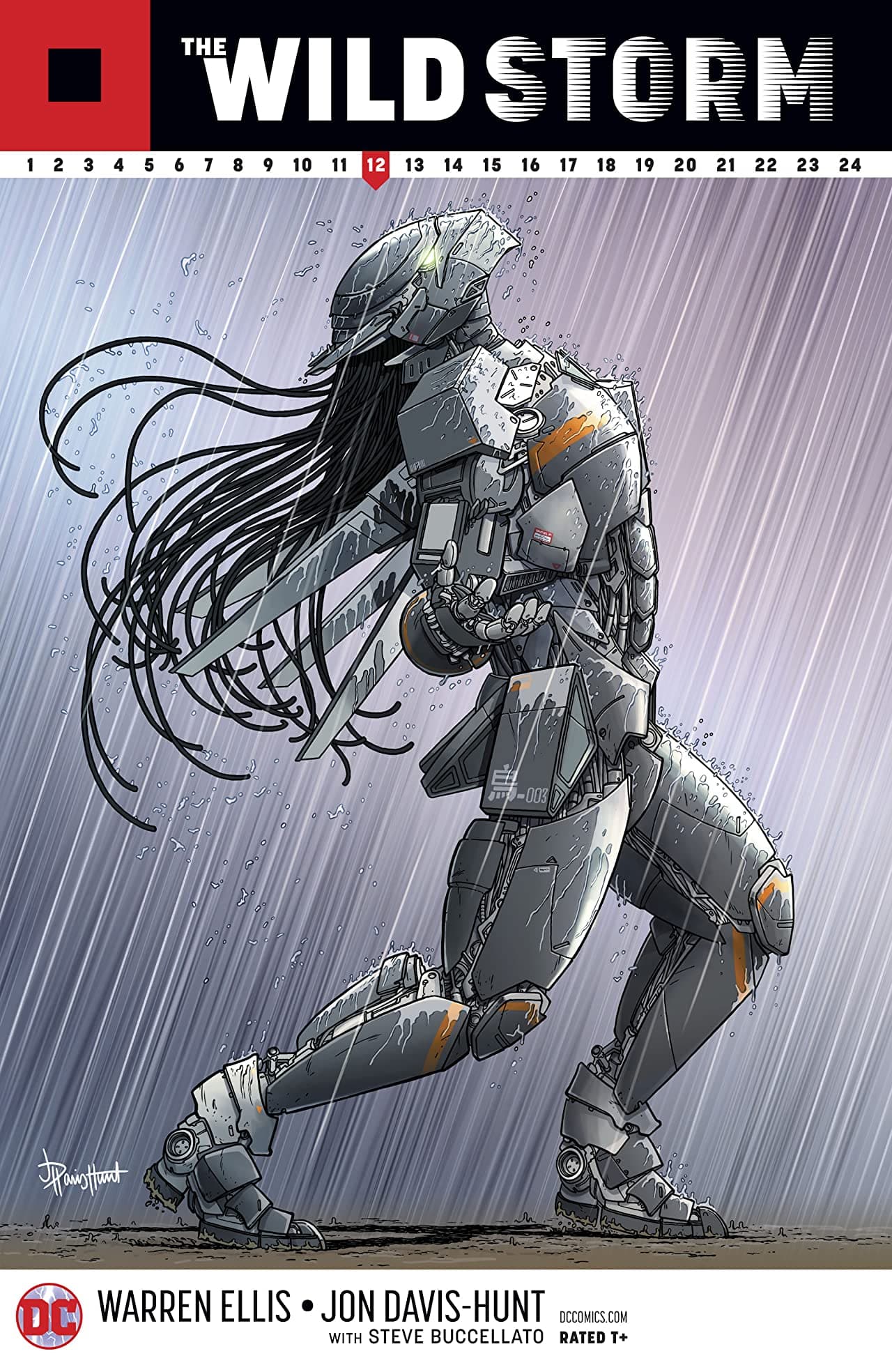 The Wild Storm #12 cover