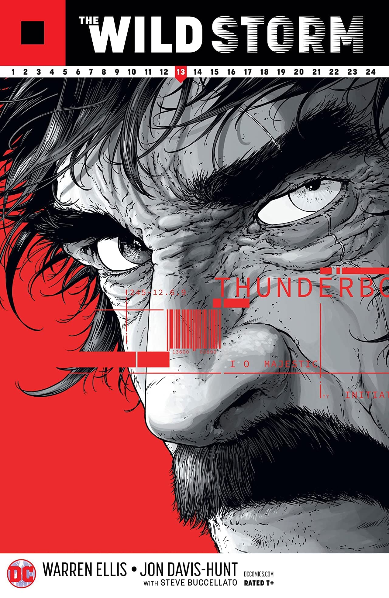 The Wild Storm #13 cover