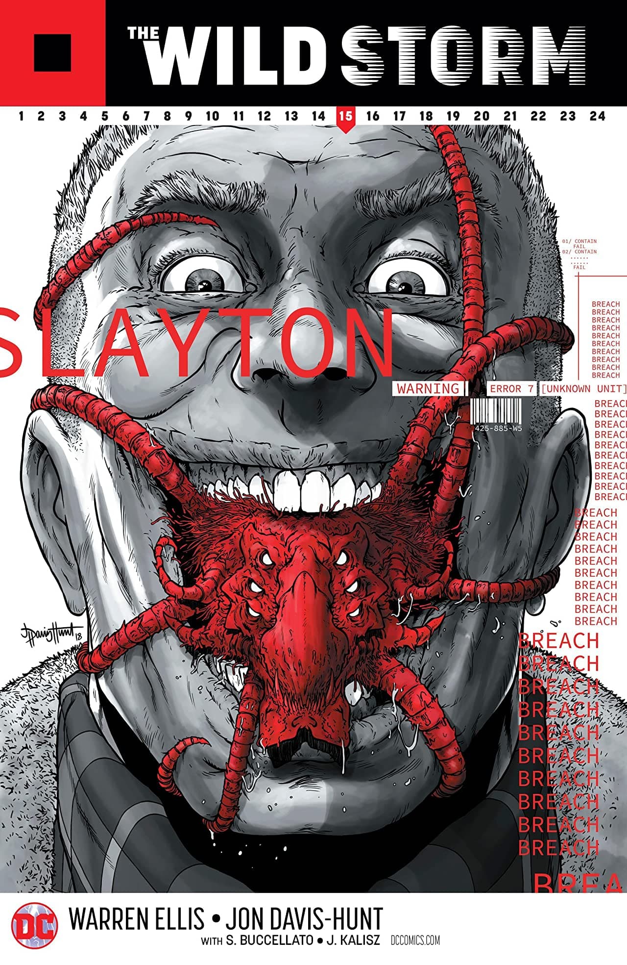 The Wild Storm #15 cover