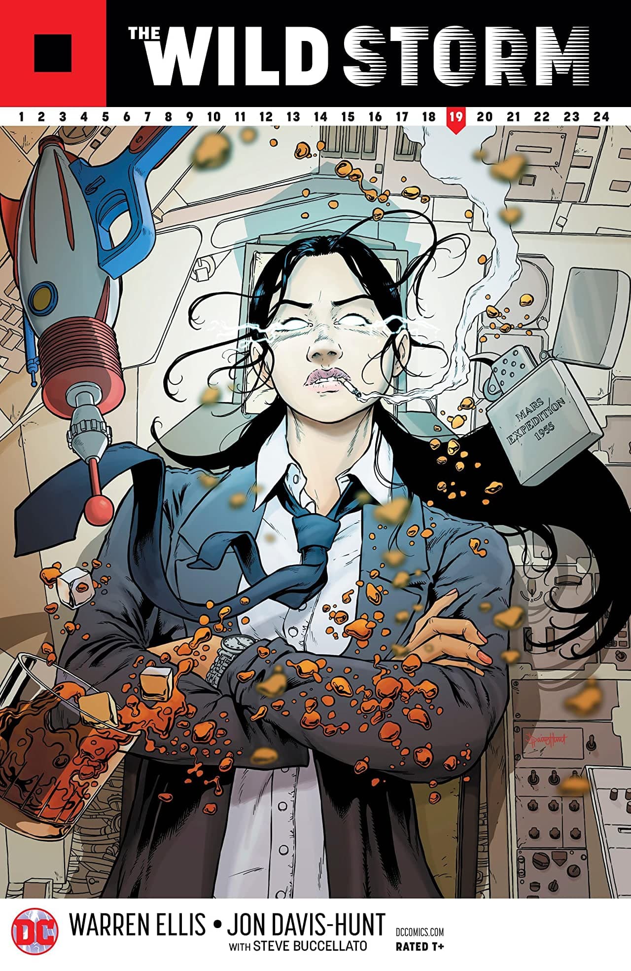 The Wild Storm #19 cover