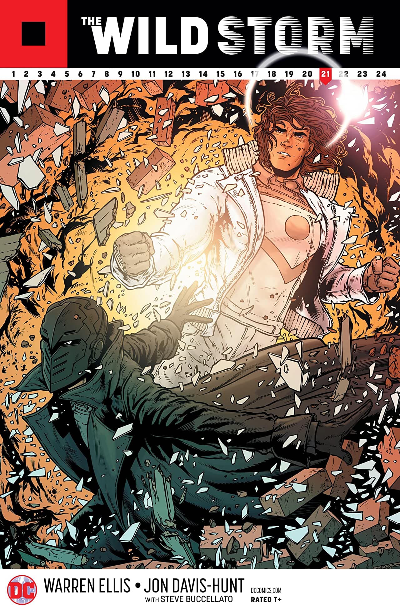 The Wild Storm #21 cover