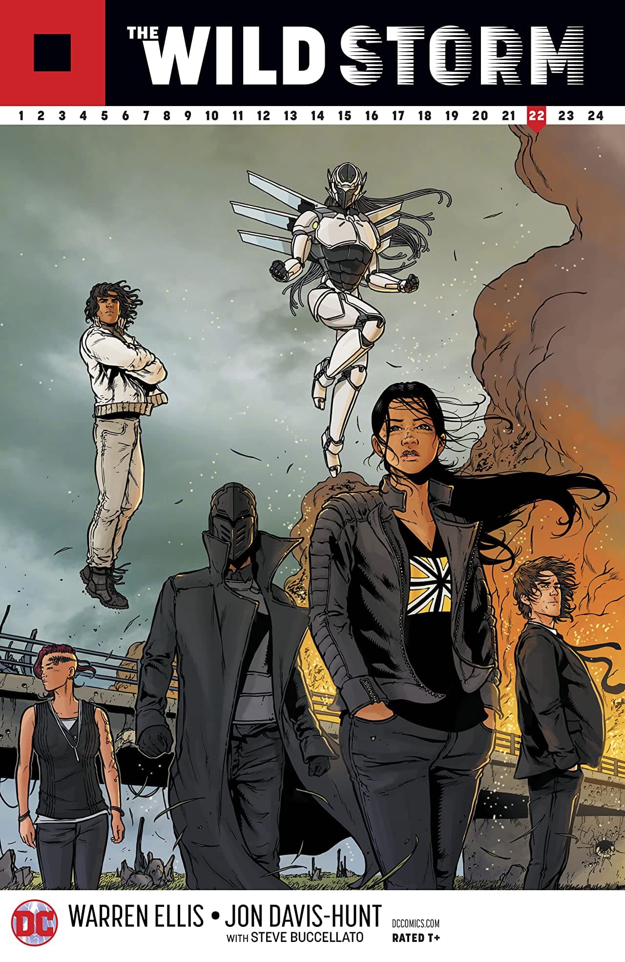 The Wild Storm #22 cover