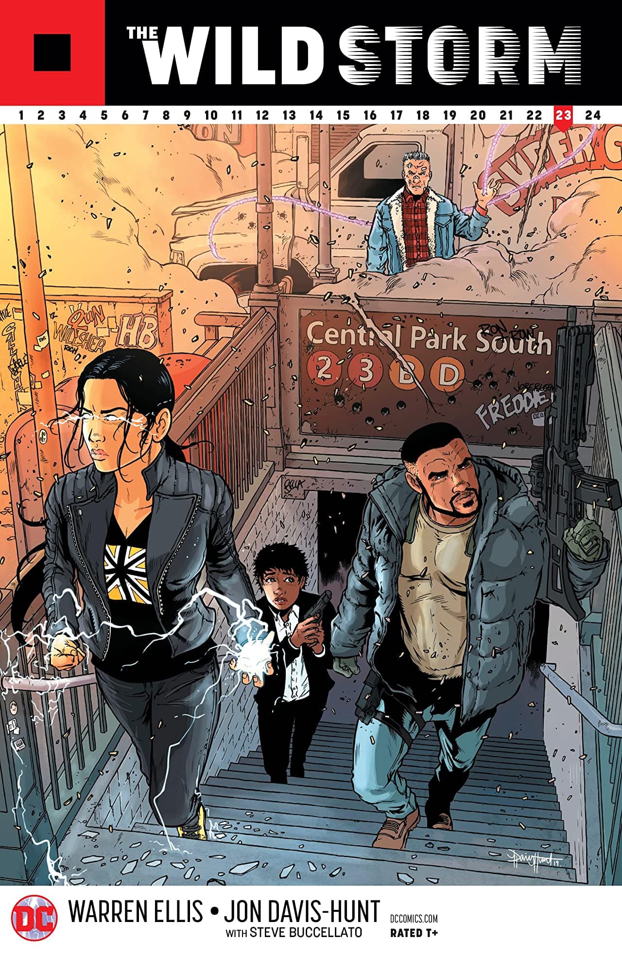 The Wild Storm #23 cover