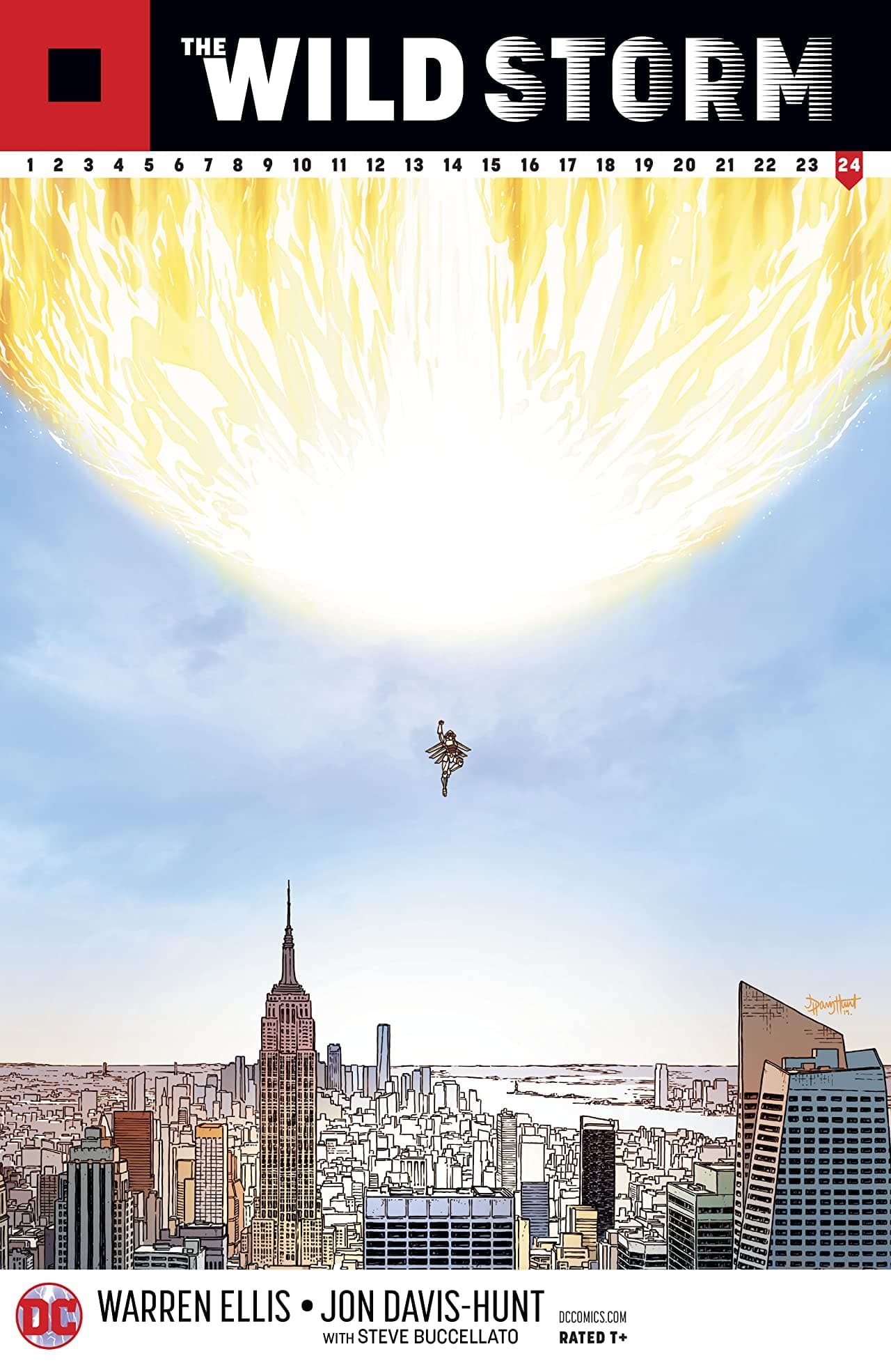 The Wild Storm #24 cover