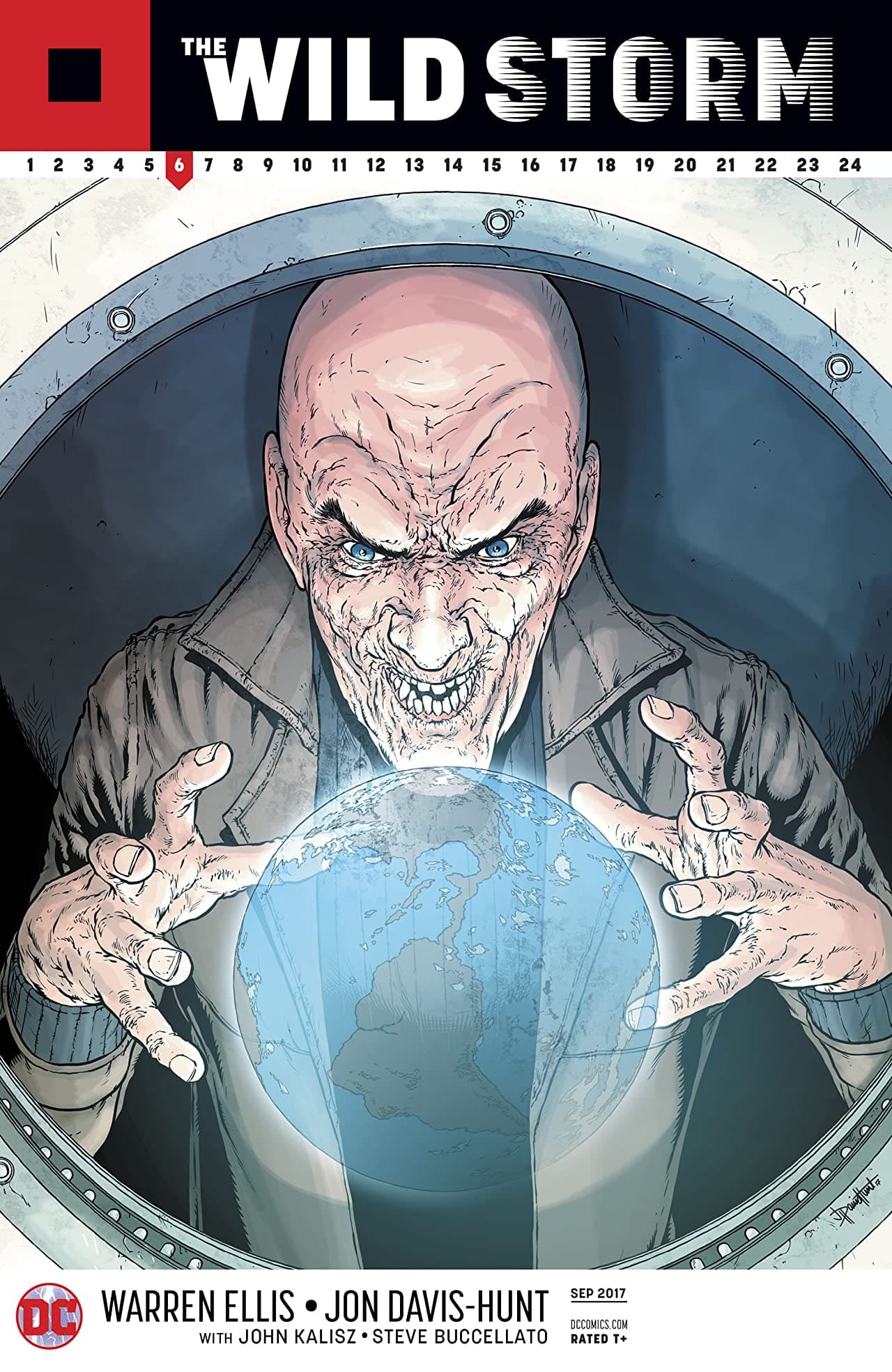 The Wild Storm #6 cover
