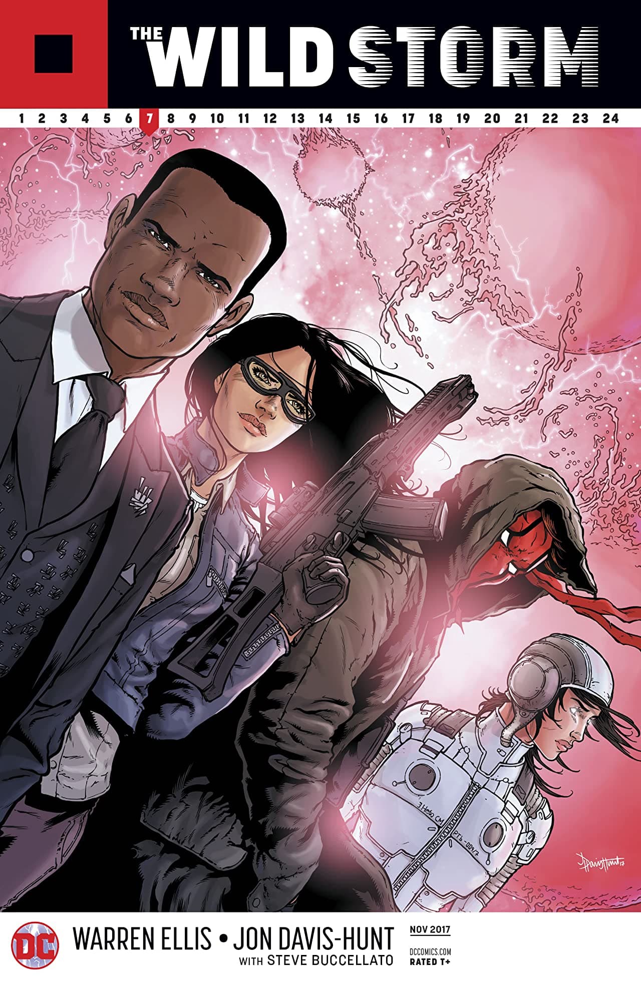 The Wild Storm #7 cover