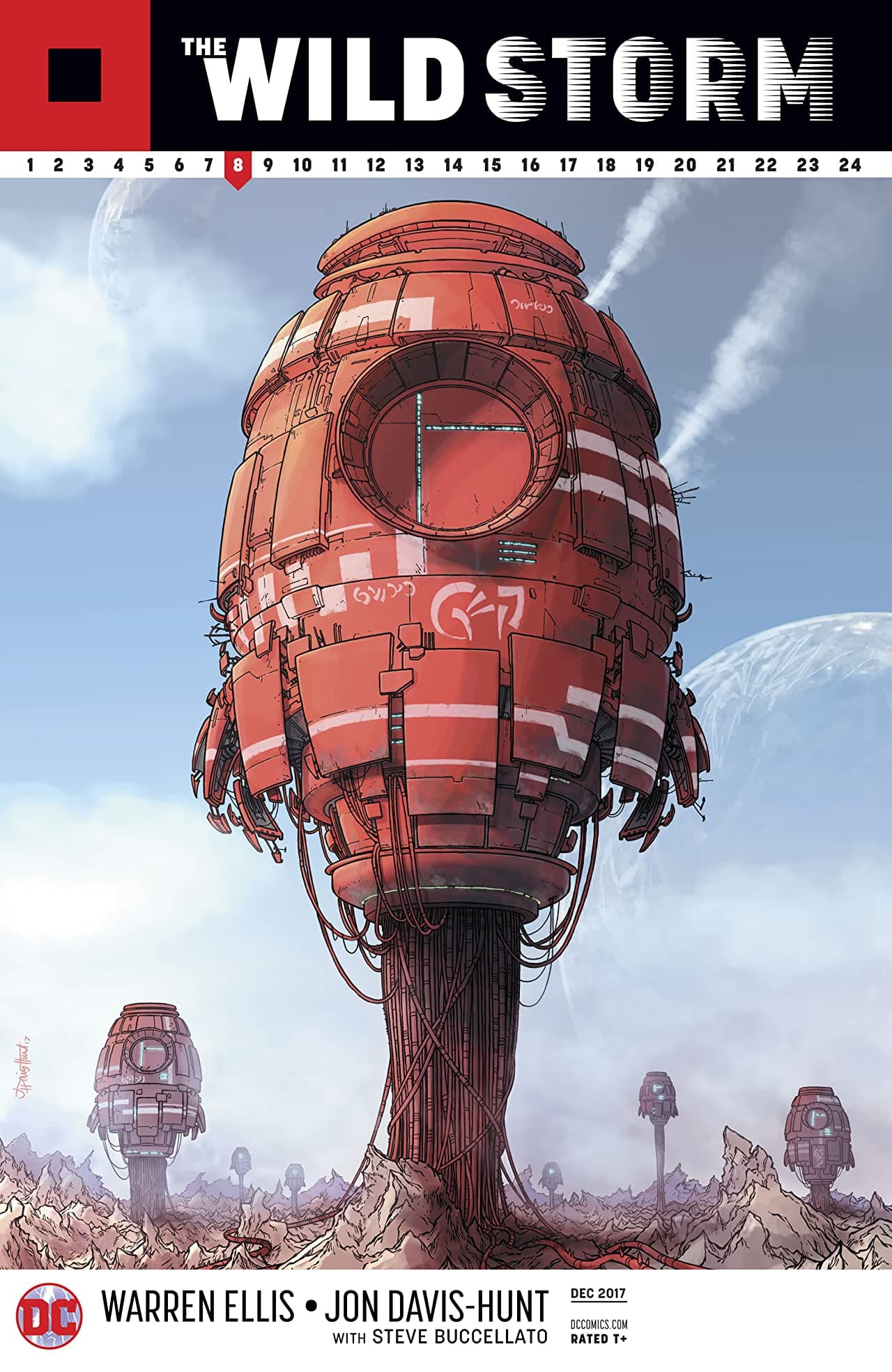 The Wild Storm #8 cover