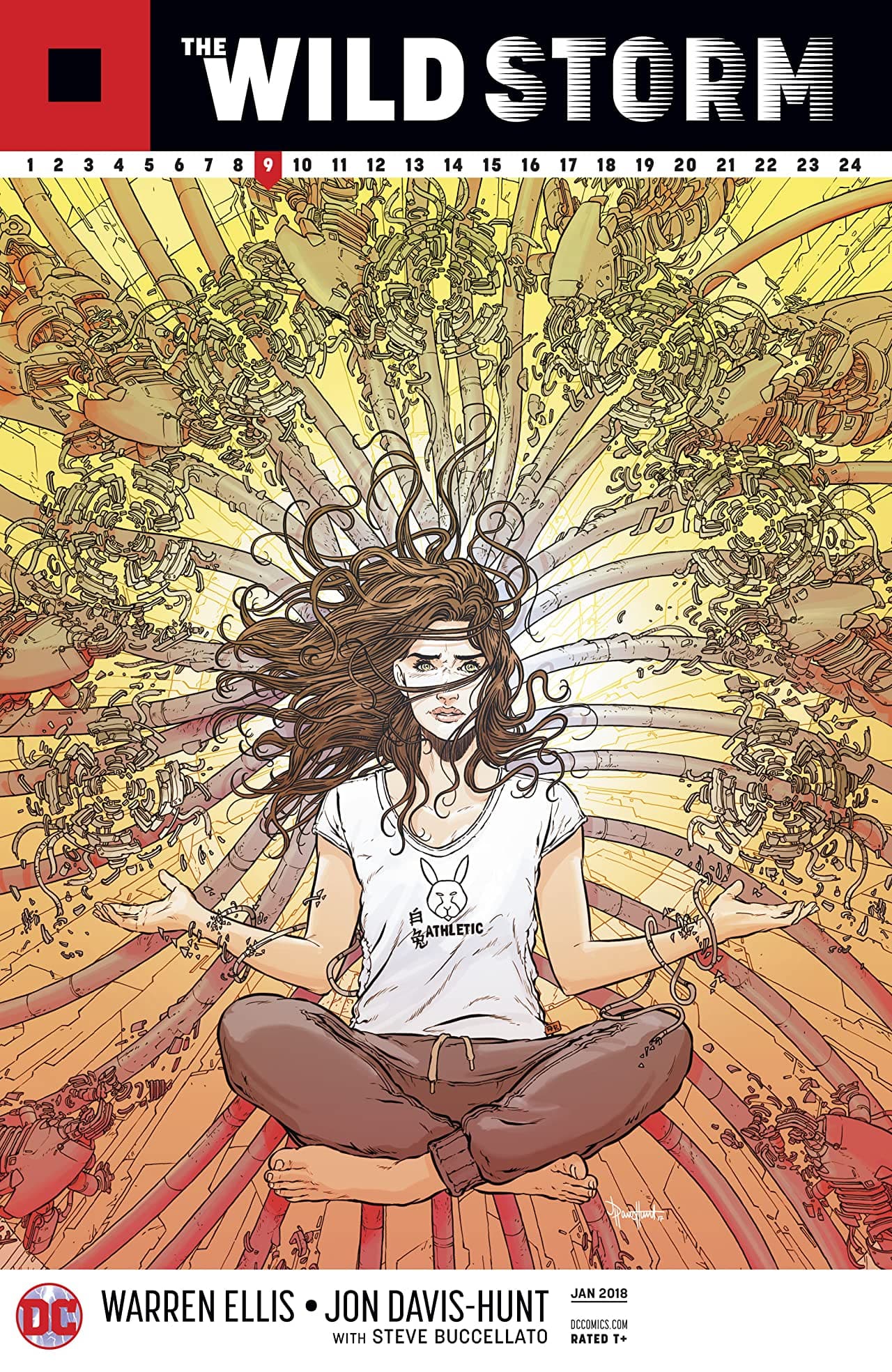 The Wild Storm #9 cover