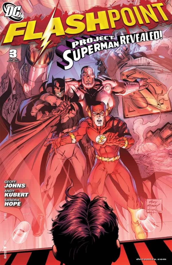 Flashpoint #3 cover