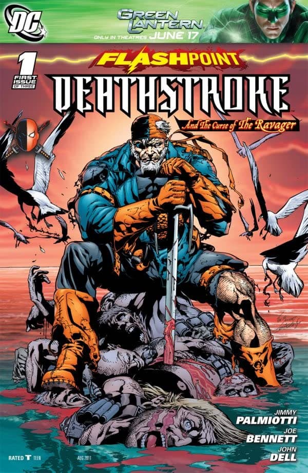 Flashpoint: Deathstroke & the Curse of the Ravager