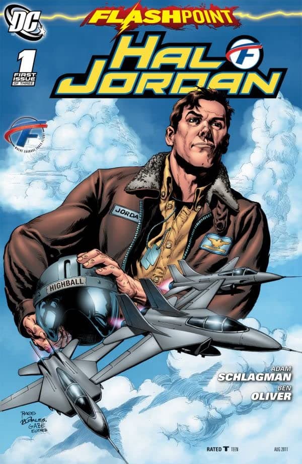 Flashpoint: Hal Jordan #1 cover