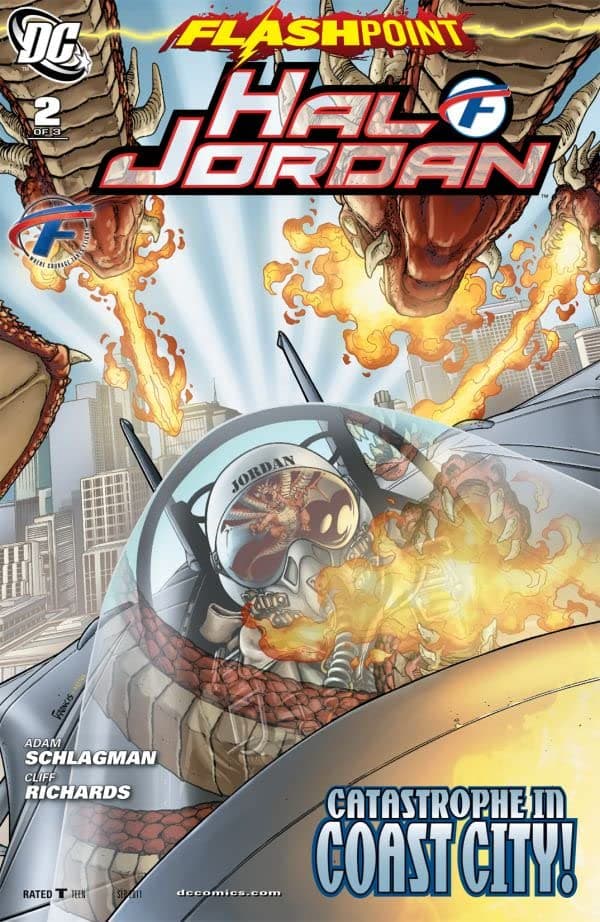 Flashpoint: Hal Jordan #2 cover
