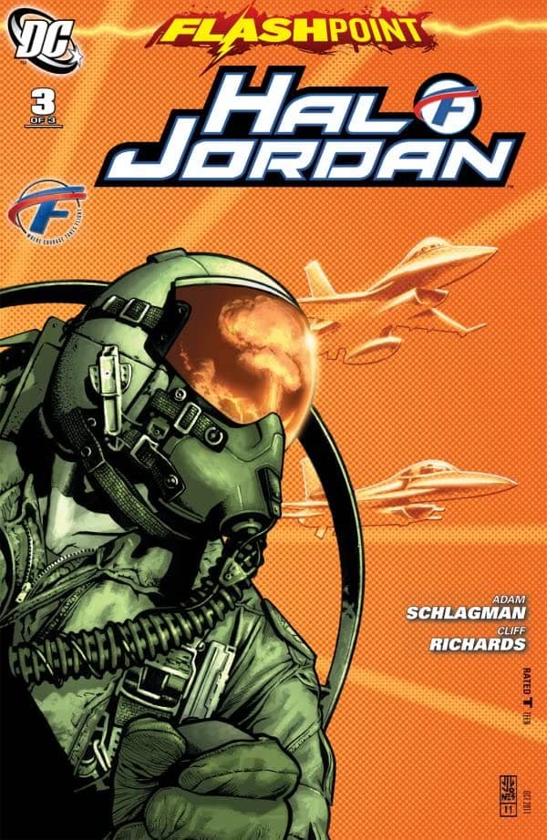 Flashpoint: Hal Jordan #3 cover