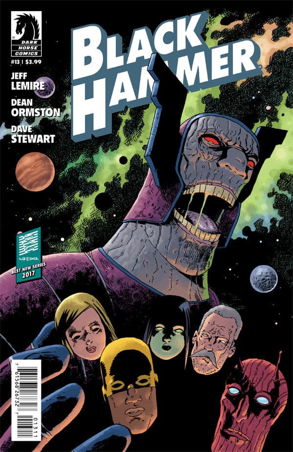 Black Hammer #13 cover