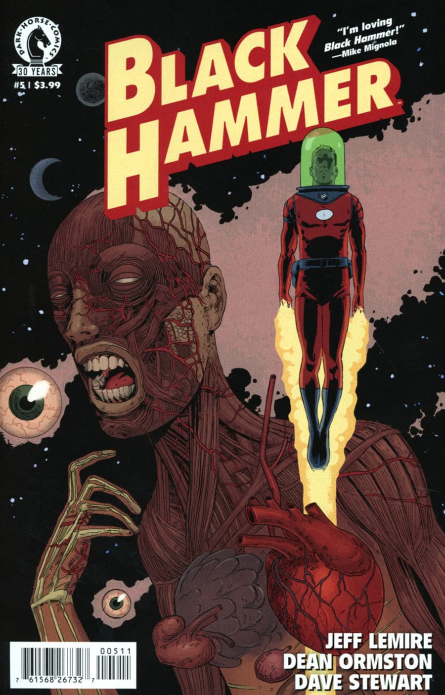Black Hammer #5 cover