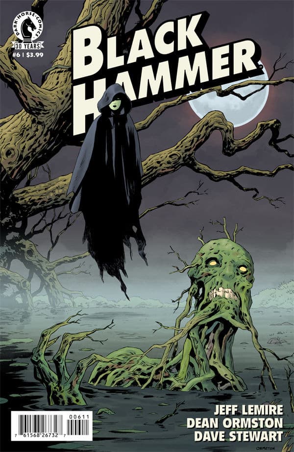 Black Hammer #6 cover