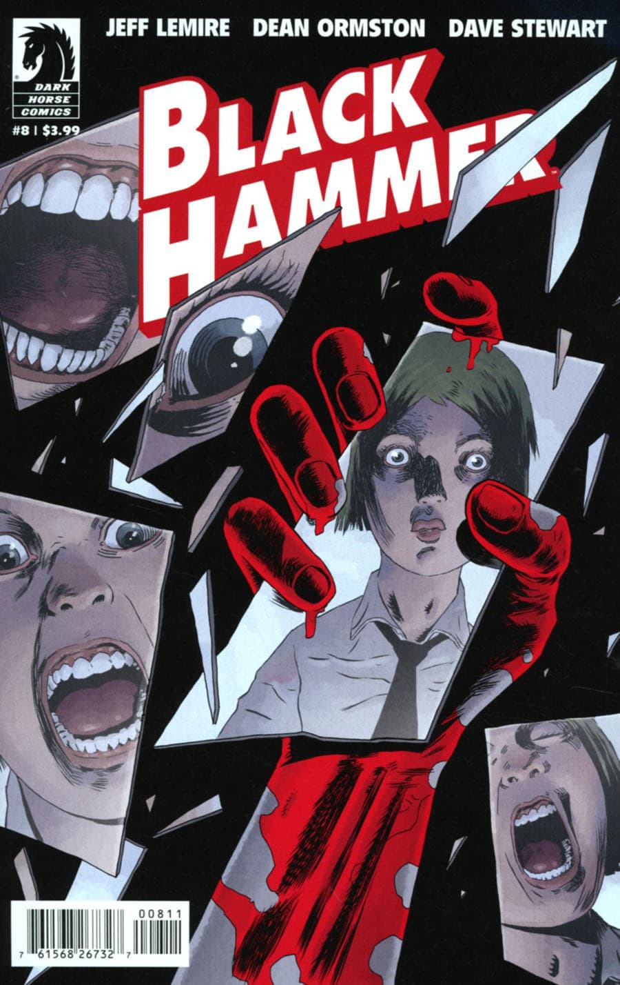 Black Hammer #8 cover