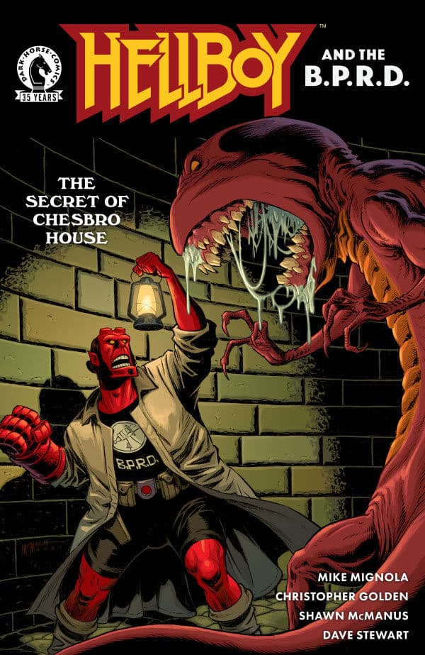 Hellboy and the B.P.R.D.: The Secret of Chesbro House #2 cover