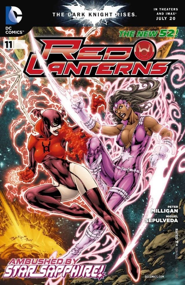 Red Lanterns #11 cover