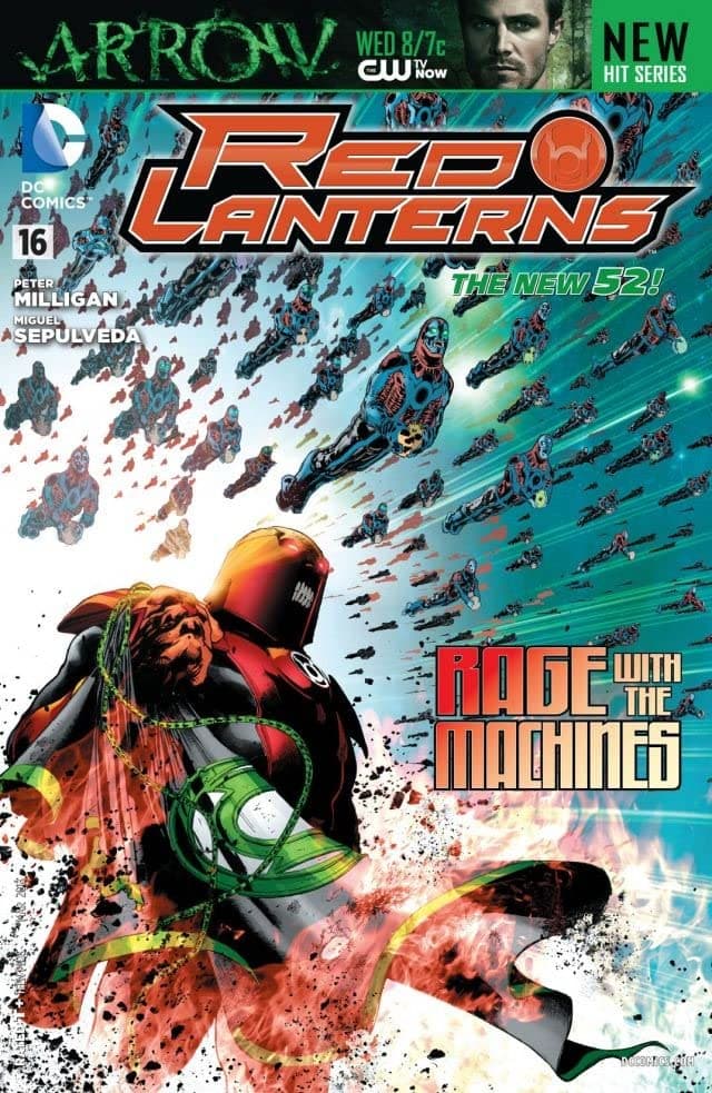 Red Lanterns #16 cover