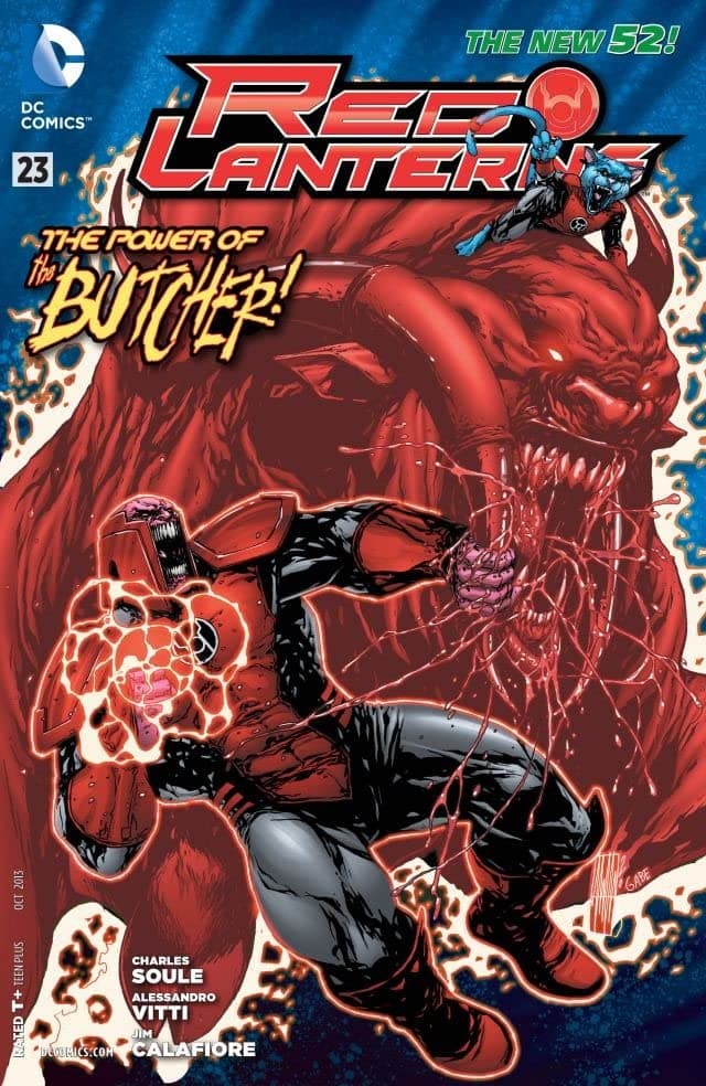 Red Lanterns #23 cover