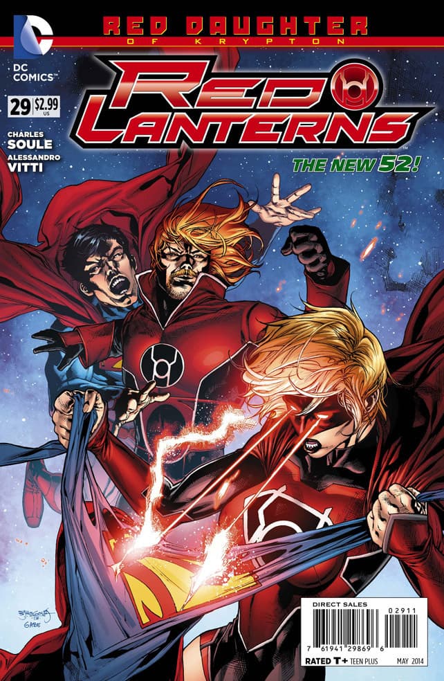 Red Lanterns #29 cover