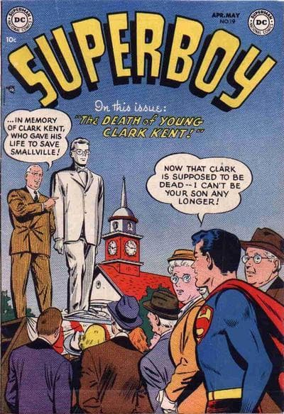 Superboy #19
