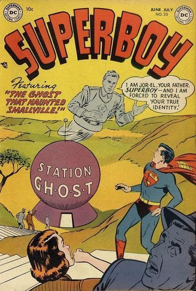 Superboy #20