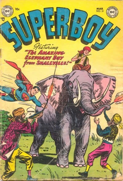 Superboy #31
