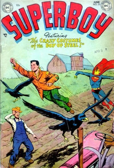 Superboy #33