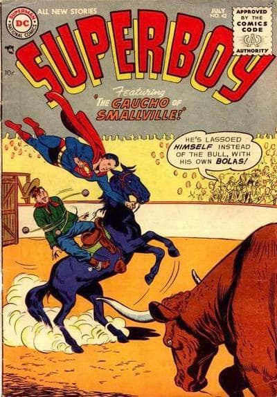 Superboy #42
