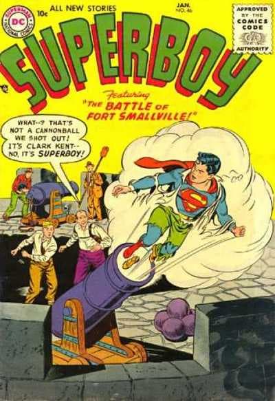 Superboy #46