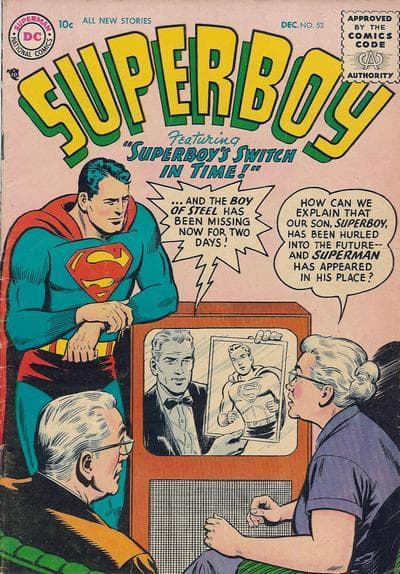 Superboy #53