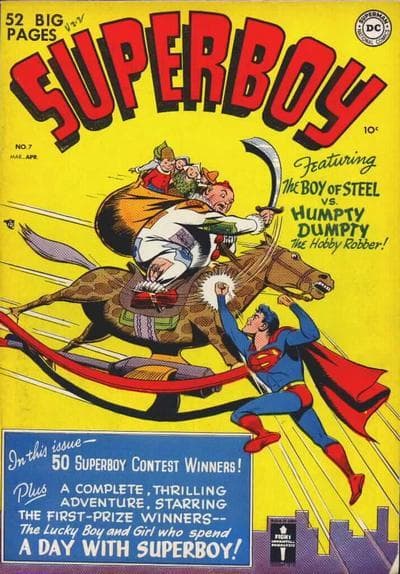 Superboy #7
