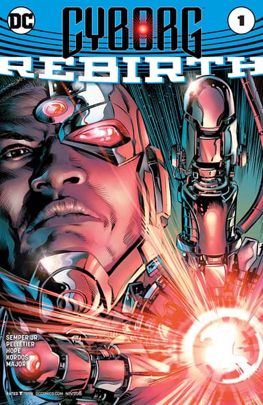 Cyborg: Rebirth