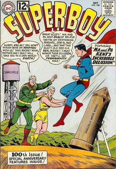 Superboy #100