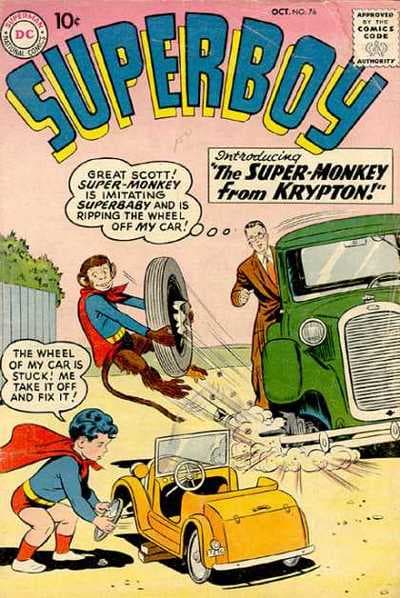 Superboy #76